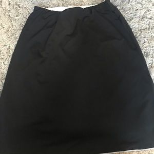 Vintage White House black market skirt